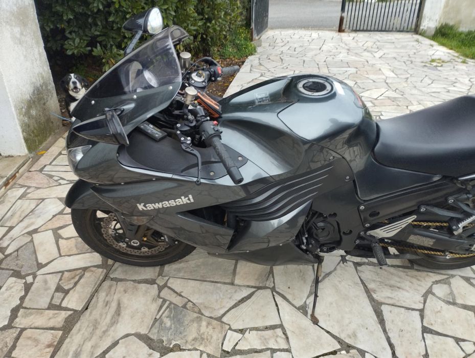 Kawazaki zzr 1400