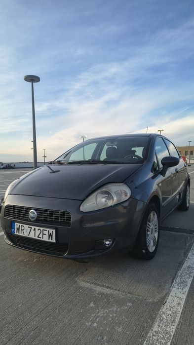 Fiat Grande Punto 1.4 8V LPG, 2007 r., przebieg ok. 470 tys.