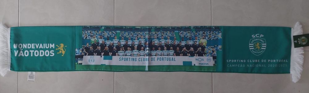 Cachecol do Sporting campeao