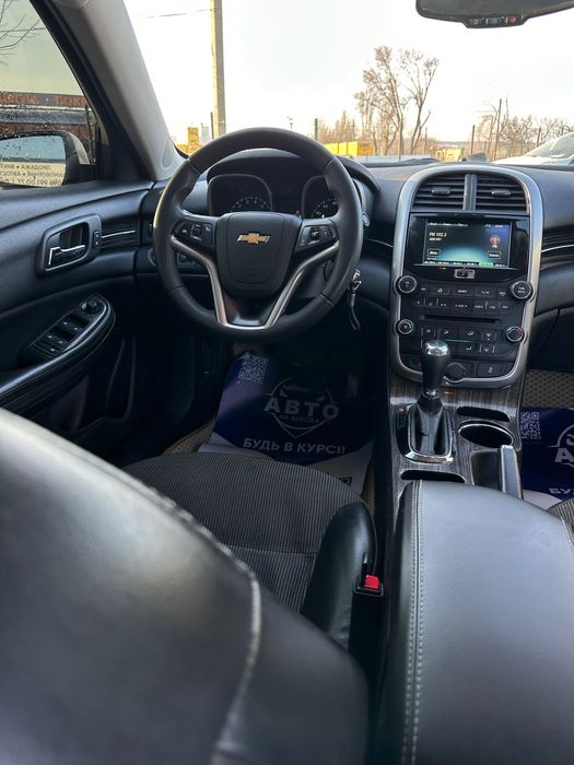 Продам Chevrolet Malibu 2015 рік можлива розстрочка, кредит!