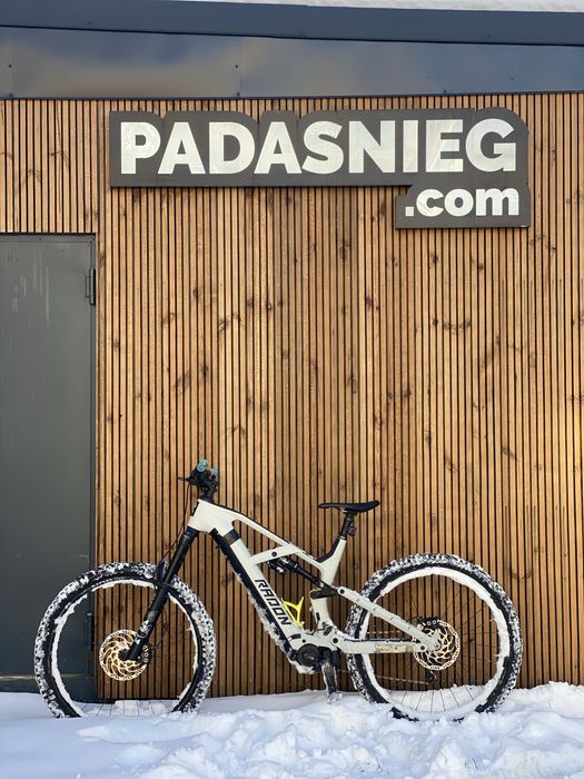 Radon deft 9.0 750 full ebike enduro 29 cali XL bosch