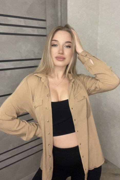 Сорочка карамельна