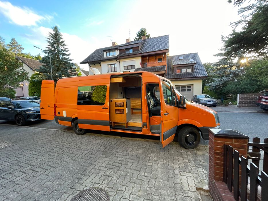 Kamper Crafter Sprinter Vanlife