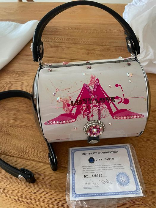 Mala com cristais Swarovski