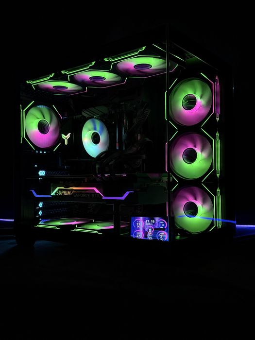Profesjonalny Komputer Gamingowy Rtx 5060 Ti / Ryzen 5 5500 / 16GB RAM
