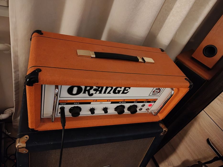 Orange Or 120 UK Matamp 212 Greenback