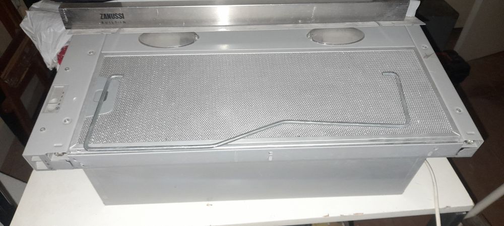 Fogão e exaustor como novos