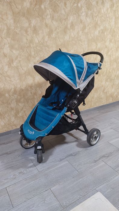 Коляска, візочок BABY JOGGER 4W City Mini Steel