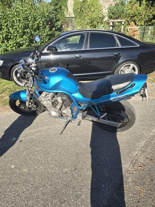 Suzuki bandit 600n sprzedaż lub zamiana za 125