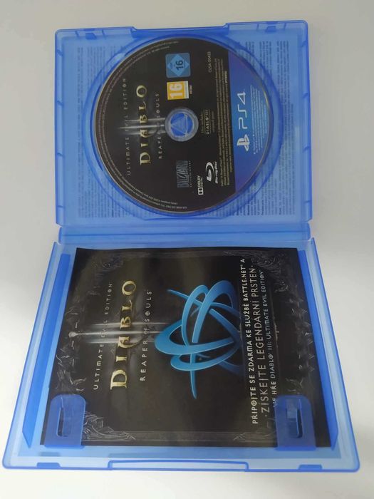 Diablo III: Reaper of Souls PS4 Angielska wersja gry PS4 i PS5