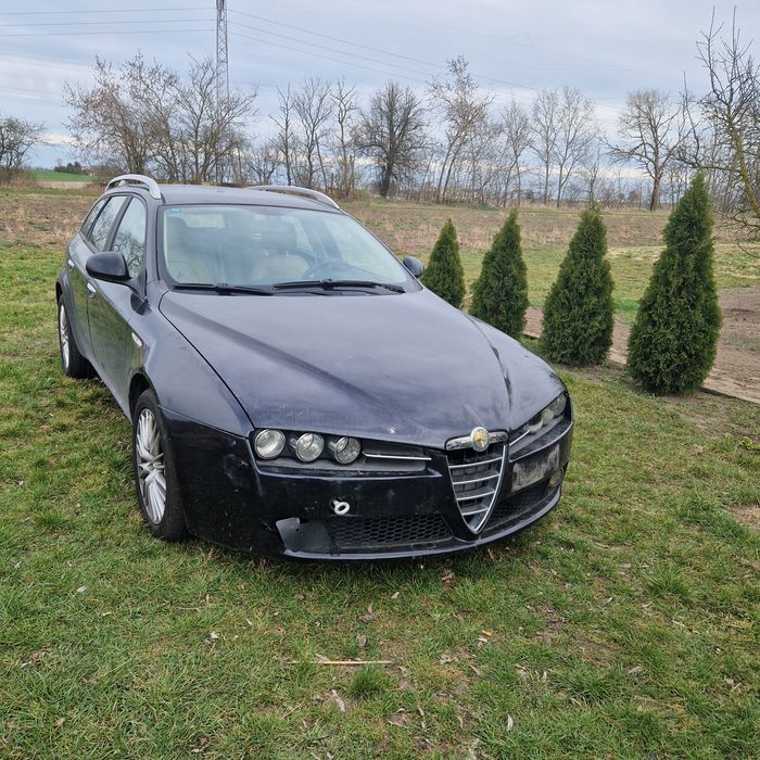 Alfa Romeo 159 - na części