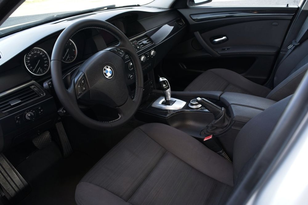 BMW 520d Touring — 2008 — Caixa Automática