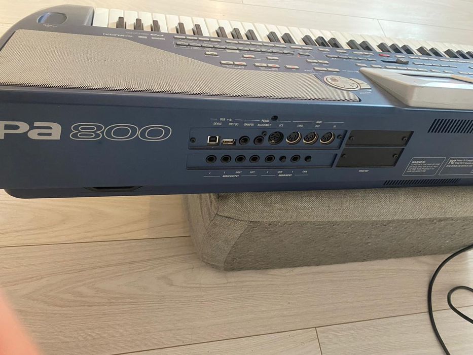 Korg pa800 syntezator