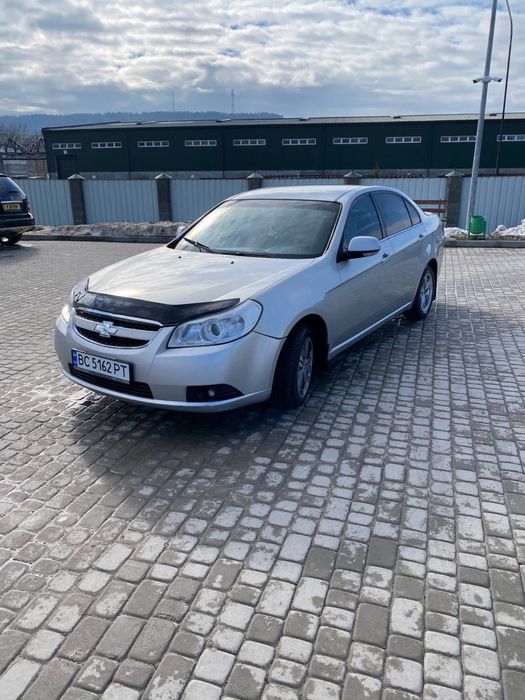 Chevrolet Epica  газ-бензин