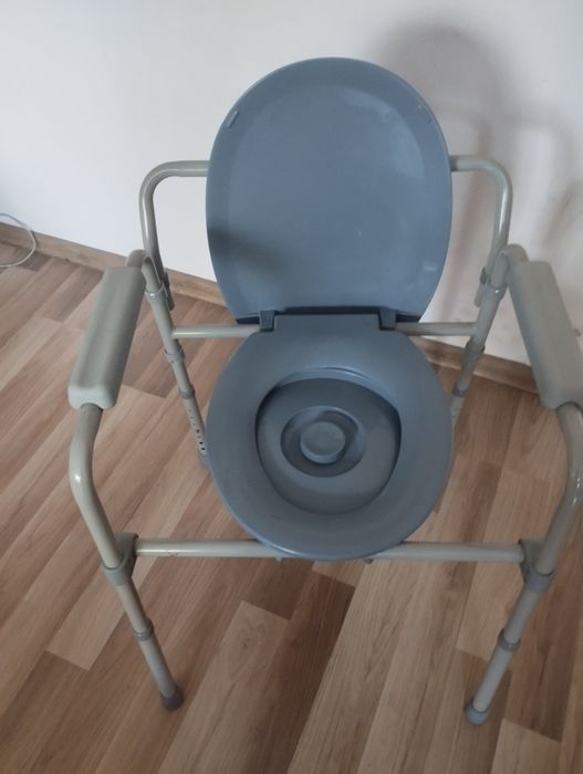 Toaleta dla osoby niepełnosprawnej