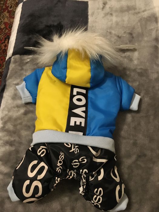 Одежда для собак, зимняя утеплённая