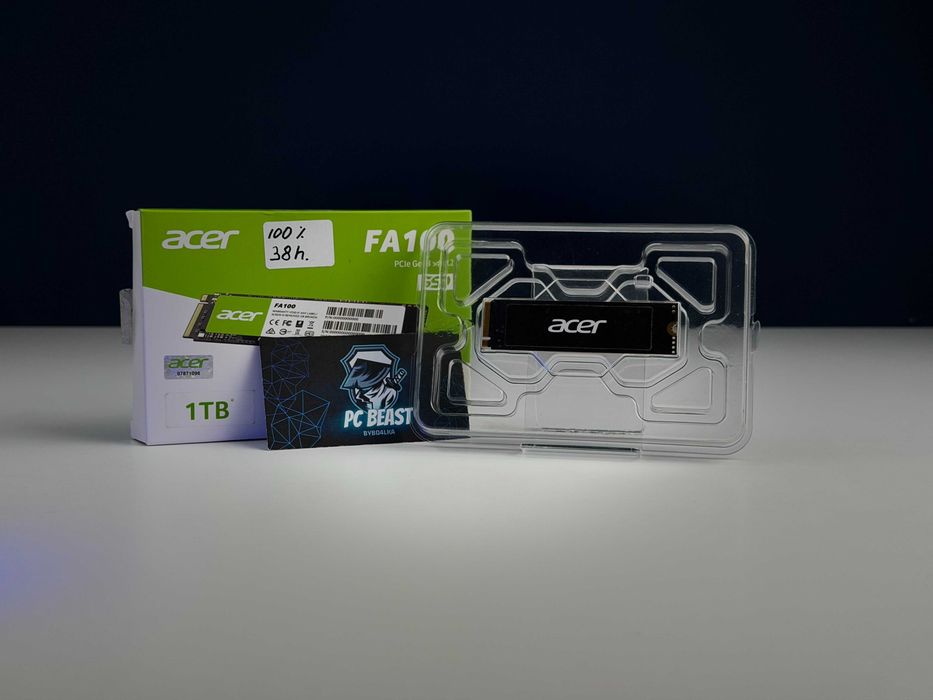 SSD накопичувач Acer FA100 M.2 PCIe 3.0 x4 1TB | МАГАЗИН | Гарантія 90 днів
