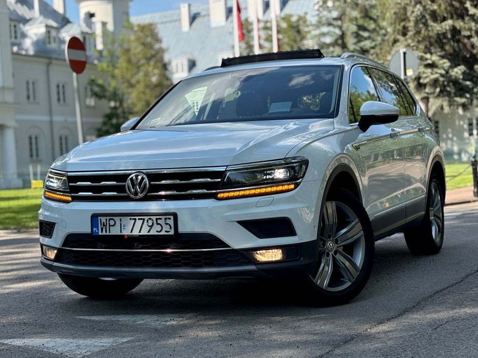 Volkswagen Tiguan Allspace Pierwszy właściciel, Salon Polska, Panorama, 7-osobowy