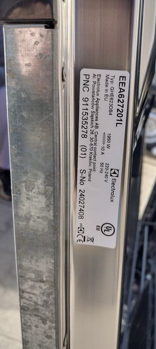 Zmywarka Electrolux EEA627201L