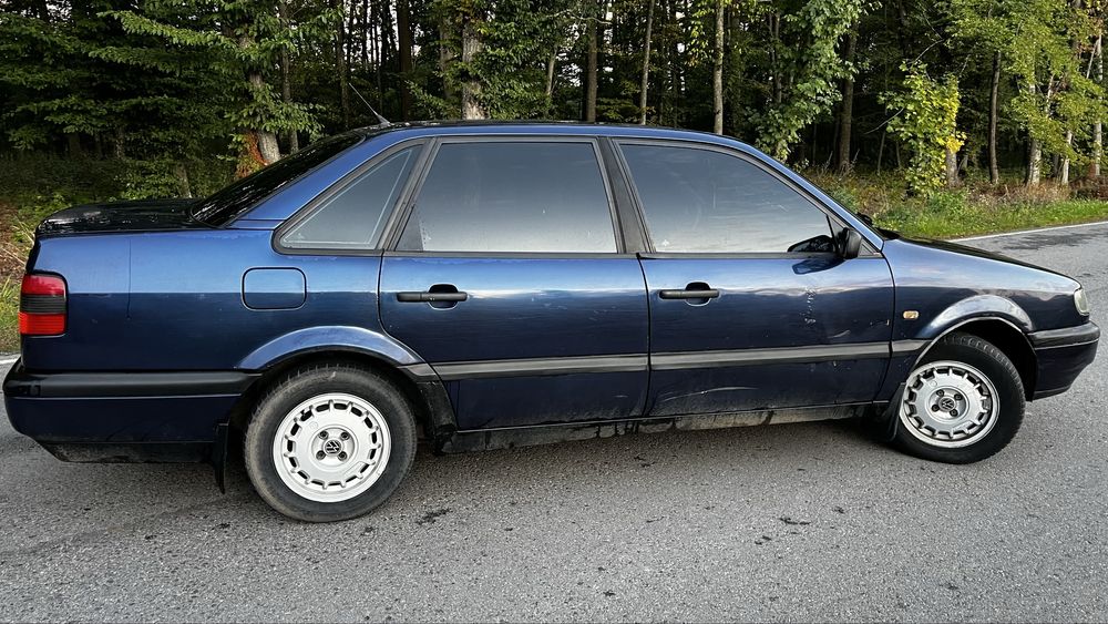 Пасат б4 1.8 моно