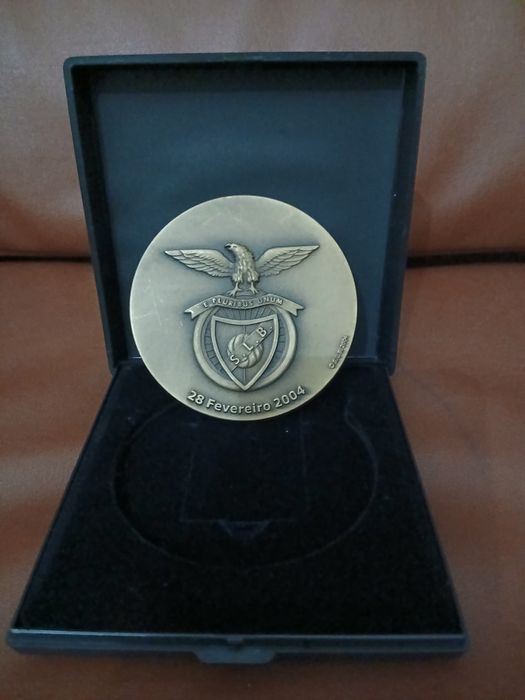 Medalha Centenária bronze S L BENFICA