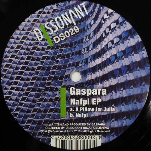 Gaspara - Nafpi EP