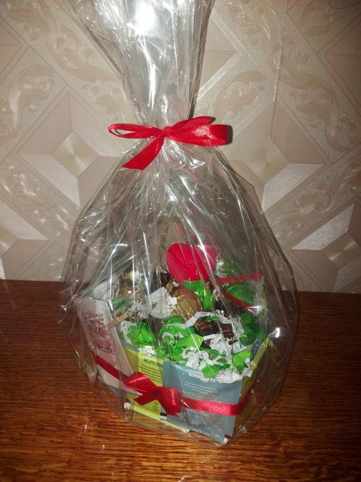 Подарунок Із конфет