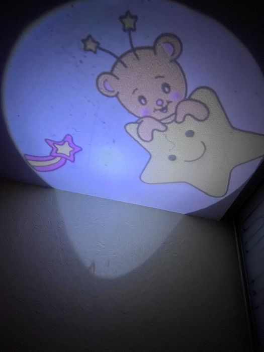 Ночник- проектор Звездочка