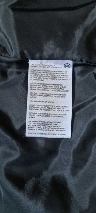 Зимова куртка на дівчинку C&A 140см