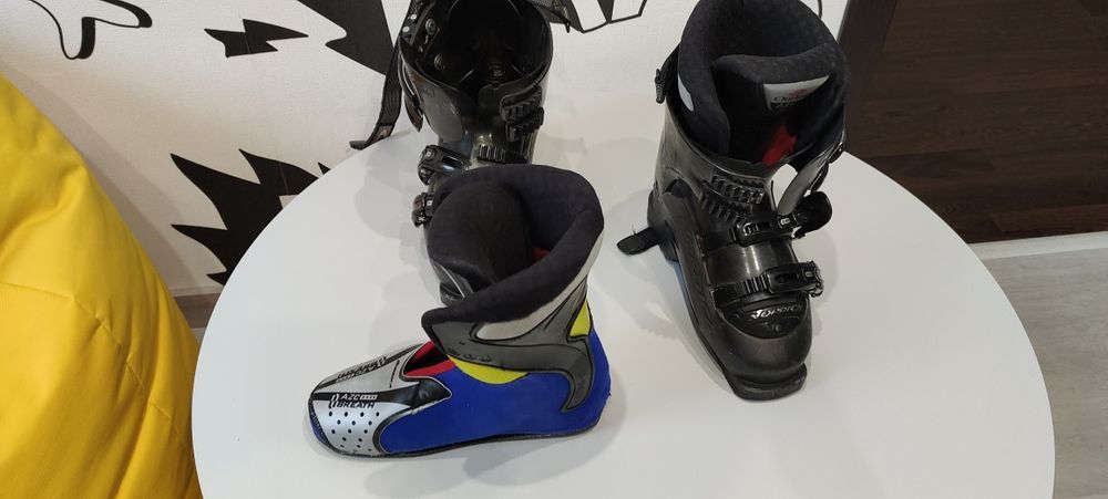 Buty narciarskie 24-24,5