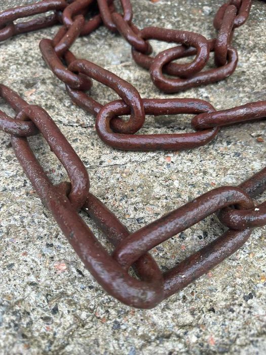 Цепь якорная 14мм.