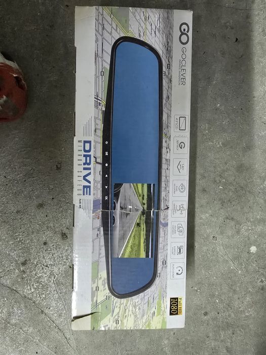 Espelho gravação para o carro
