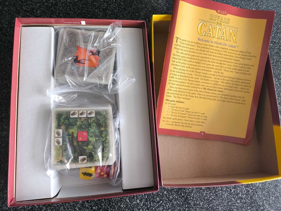 Jogo de Tabuleiro Rivals for Catan