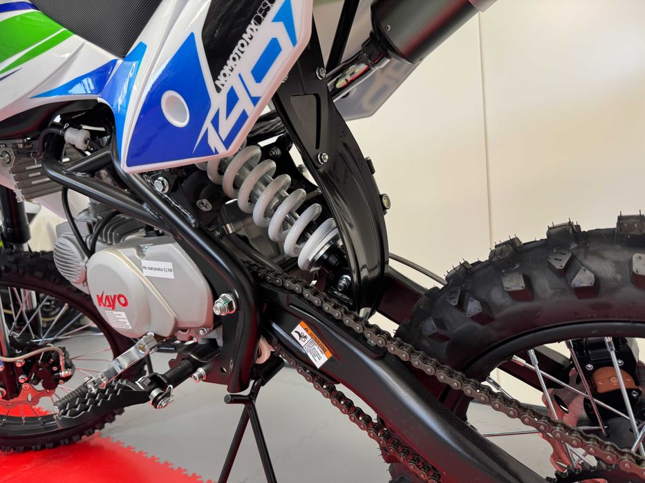 MRF 140 RC BIG 17/14 NOWY Motocykl Pit Bike-nowy !BLACK WEEK 4xMoto.pl