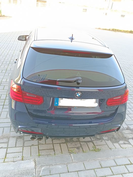 Bmw 320 d touring luxury line Auto