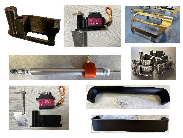 Комплектуючі для карпового кораблика.