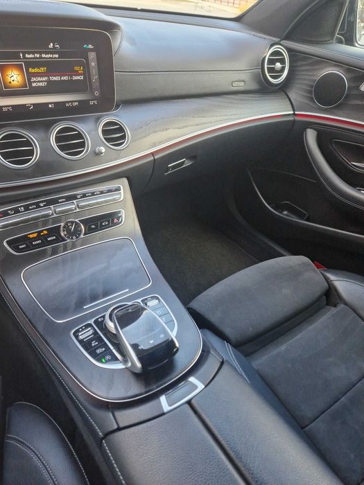 Mercedes E klasa W213/2018 rok kombi, jeden właściciel, service 5 lat