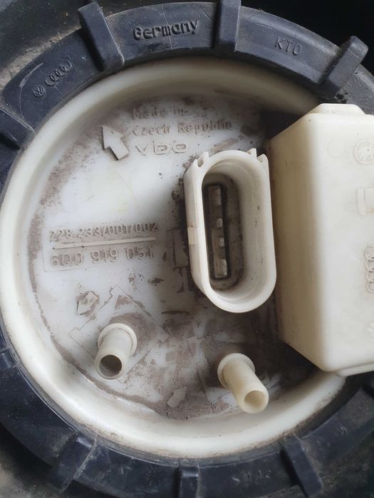 Cześć Skoda fabia 1 1.4 MPI , Alternator, Pompa paliwa