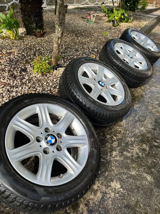 Jantes Bmw r16 com pneus