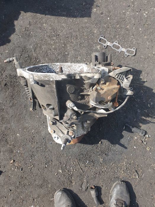 skrzynia biegów peugeot citroen 1.6 hdi 20dp47