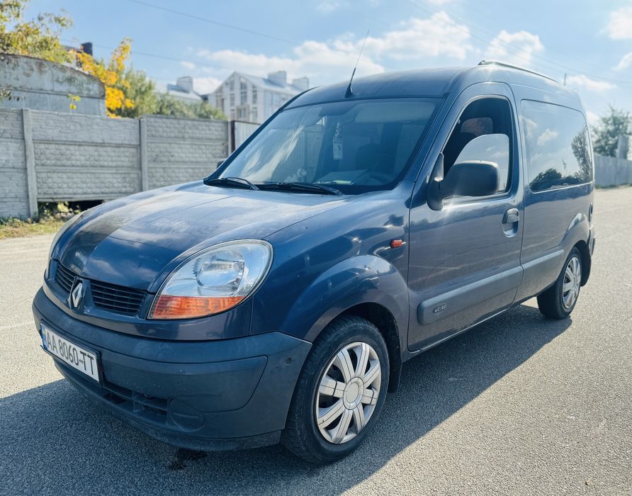Продам Renault Kangoo 1.5 Дизель 2005 рік під ремонт двигуна!