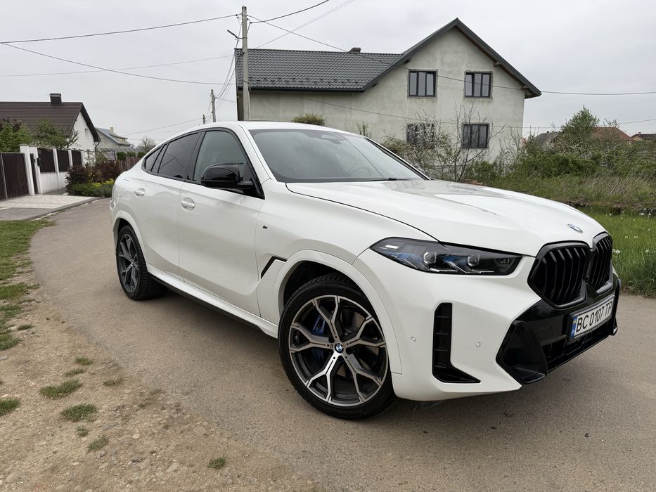 BMW X6 Новий рестайл 2023 , 10 місяць бмв х6