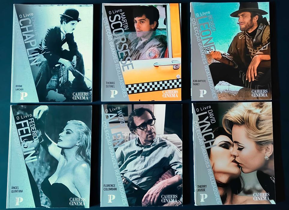 9 livros Cahiers du Cinema, por apenas 30€!