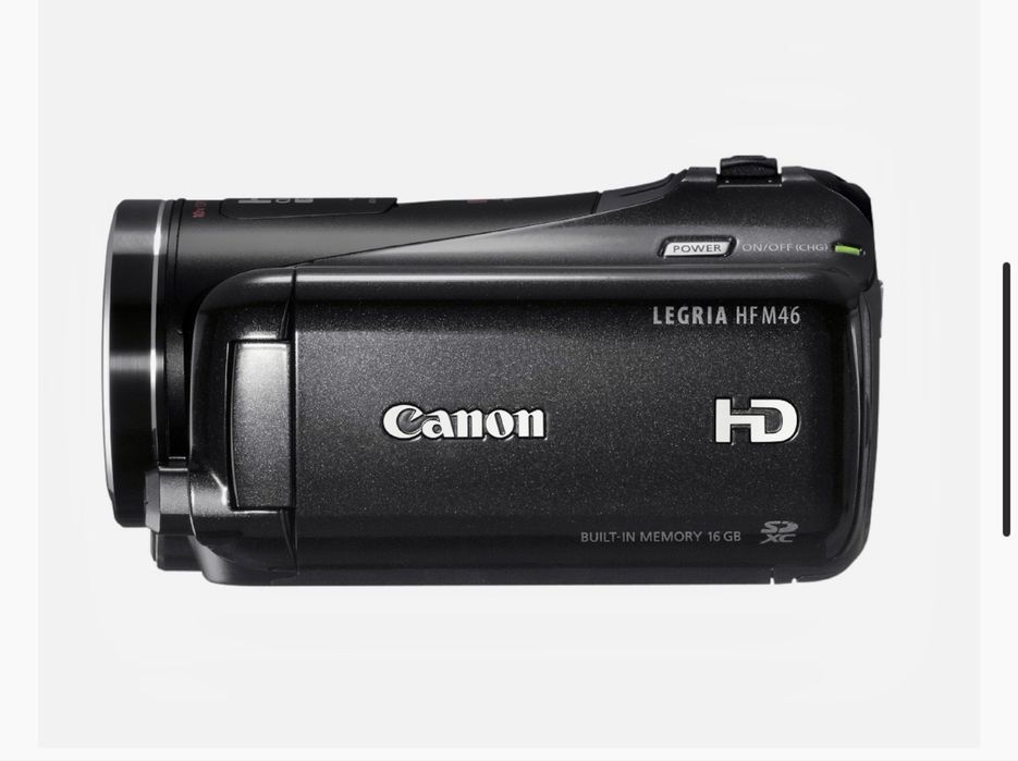 Відеокамера Canon Legria HF M46, виробництво Японія.