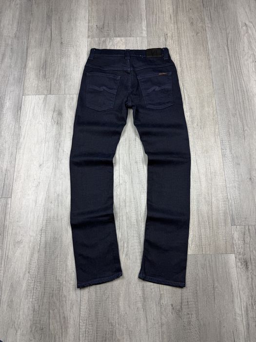 Nudie Jeans Thin Finn 31x32 spodnie jeansy dry skinny