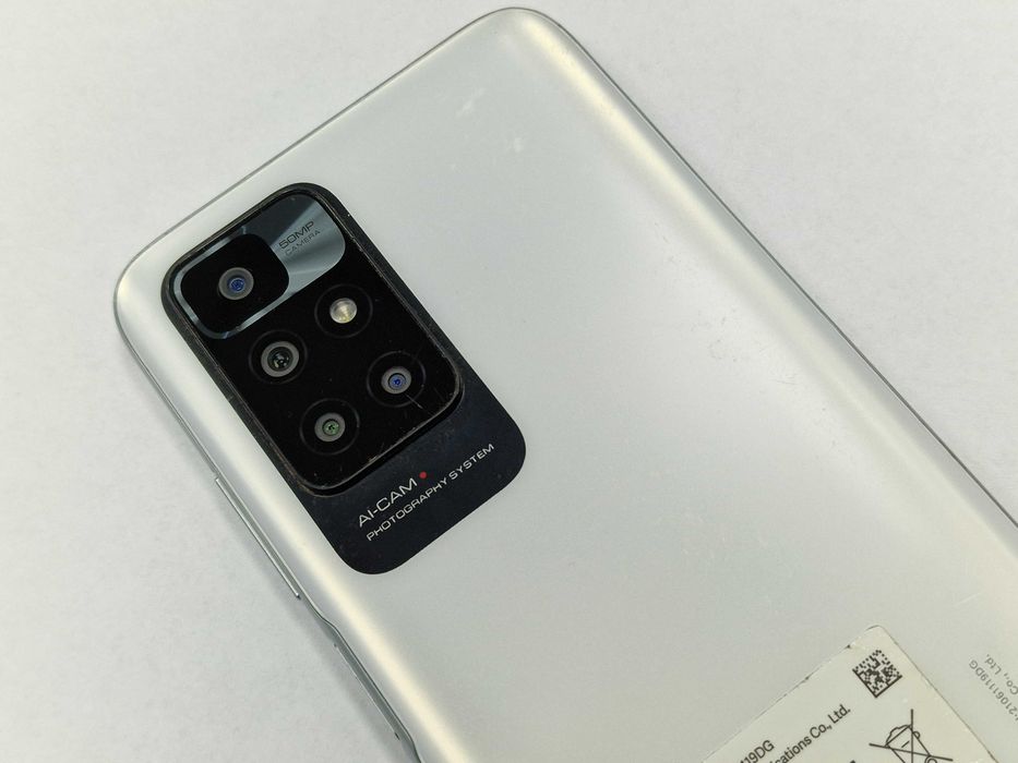 Xiaomi Redmi 10 4G 4GB/ 64GB/ Biały/ Grade B+ + ładowarka