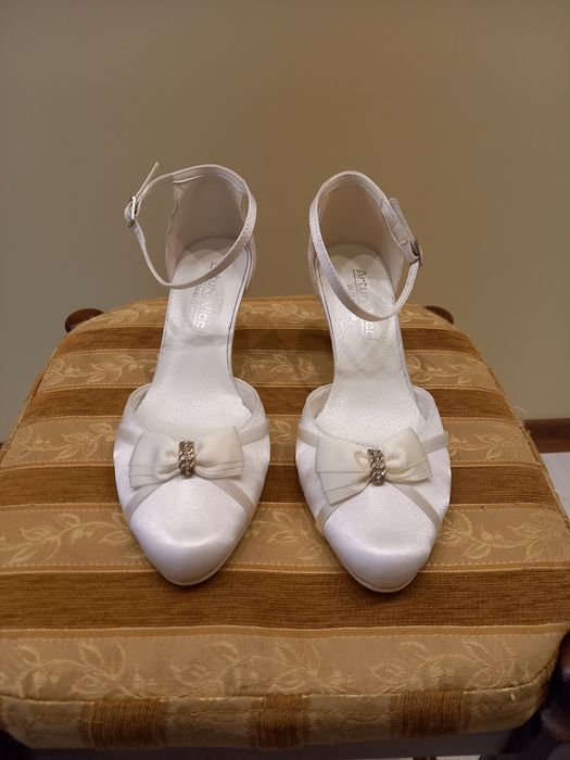 Buty ślubne, wizytowe 35,38