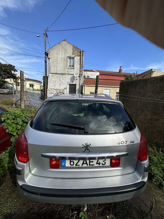 Vendo peugeot 407 sw