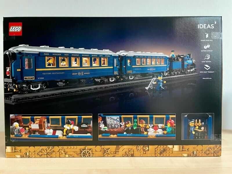 Lego Ideas 21344 Orient Express