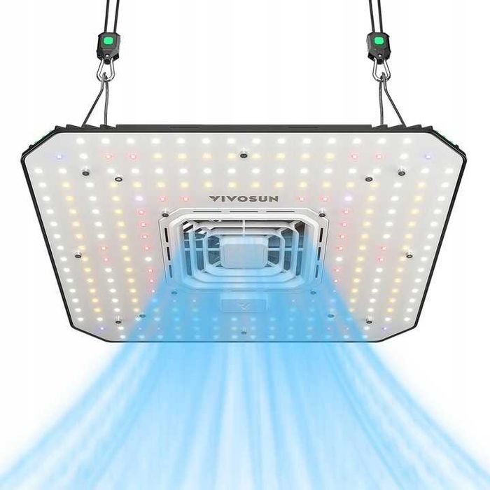 VIVOSUN AeroLight A150SE 150W LED + wentylator, GrowHub E25